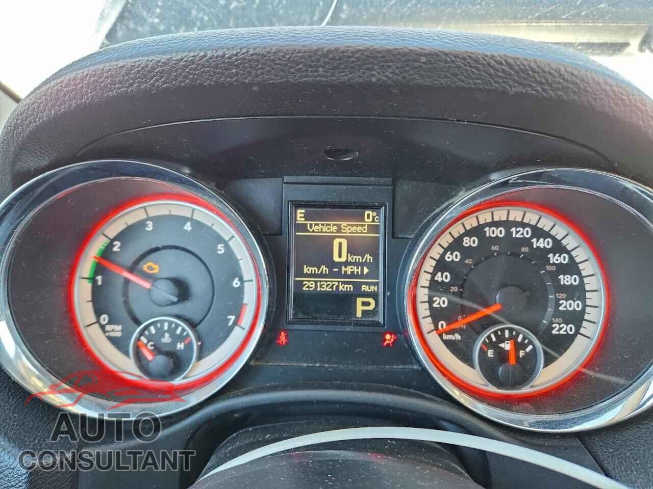 DODGE DURANGO 2013 - 1C4RDJAG8DC504832