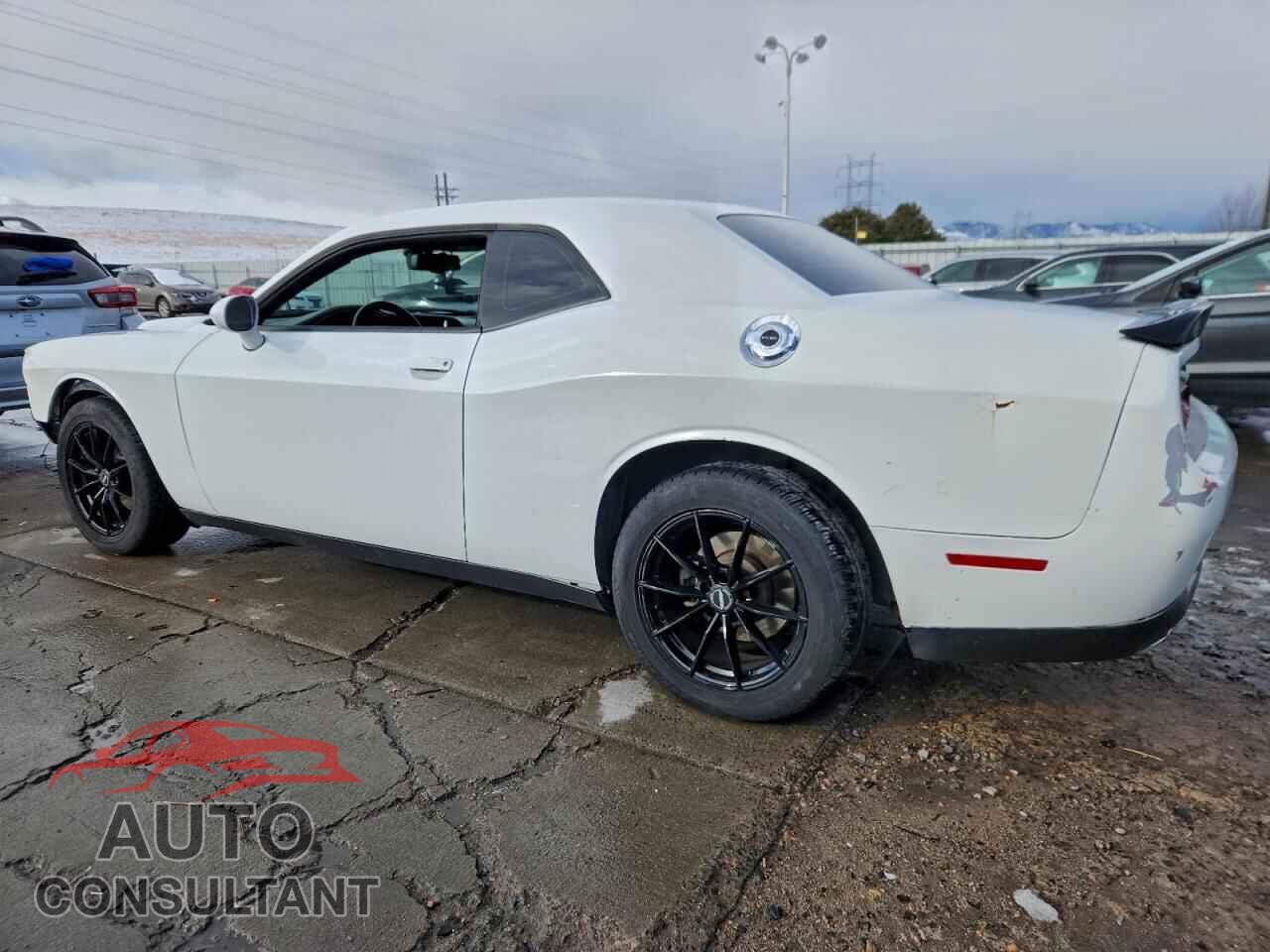 DODGE CHALLENGER 2016 - 2C3CDZAG3GH240171