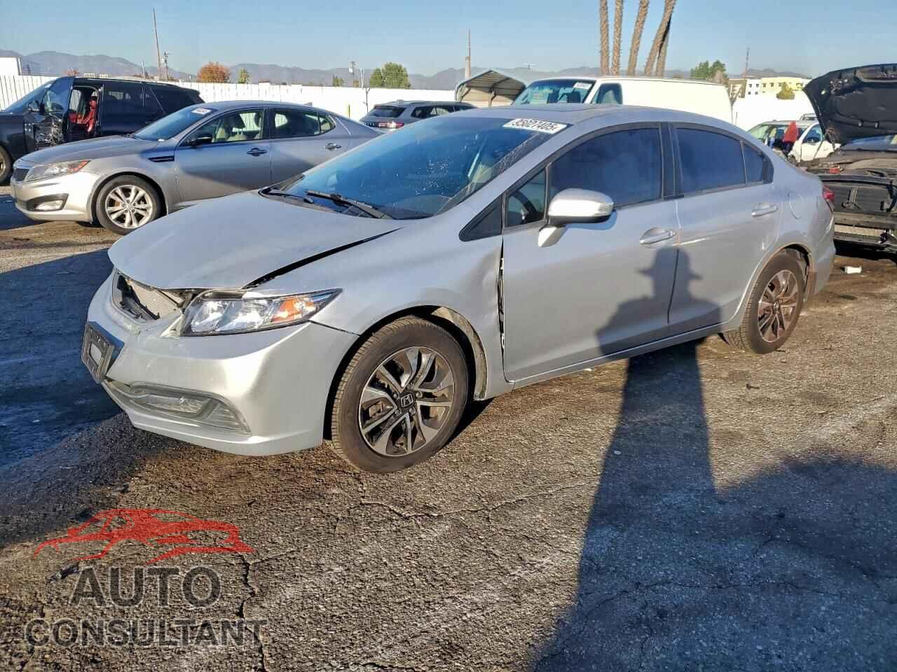 HONDA CIVIC 2014 - 19XFB2F80EE272169