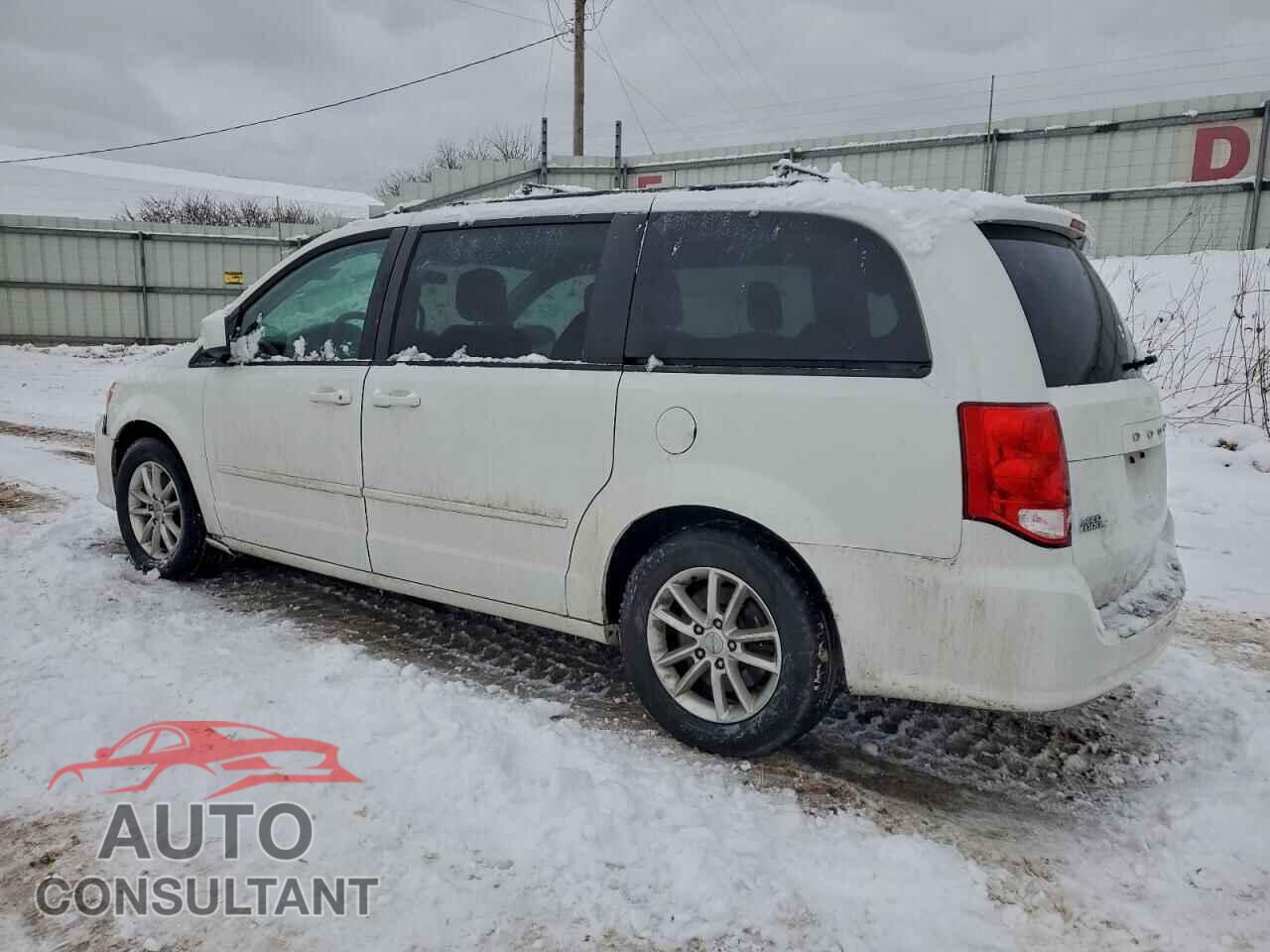 DODGE CARAVAN 2014 - 2C4RDGCG4ER127862