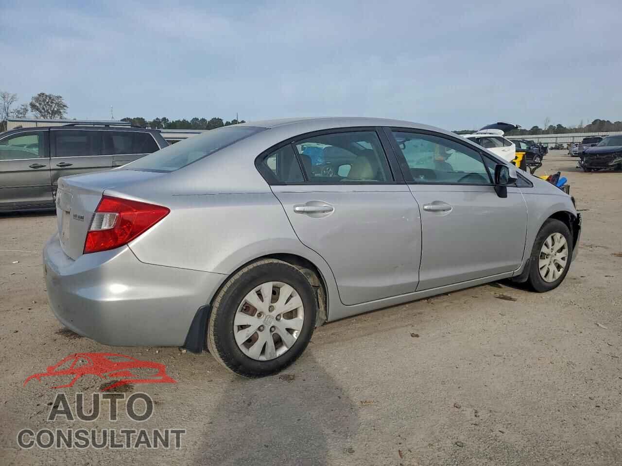 HONDA CIVIC 2012 - 19XFB2F56CE047547