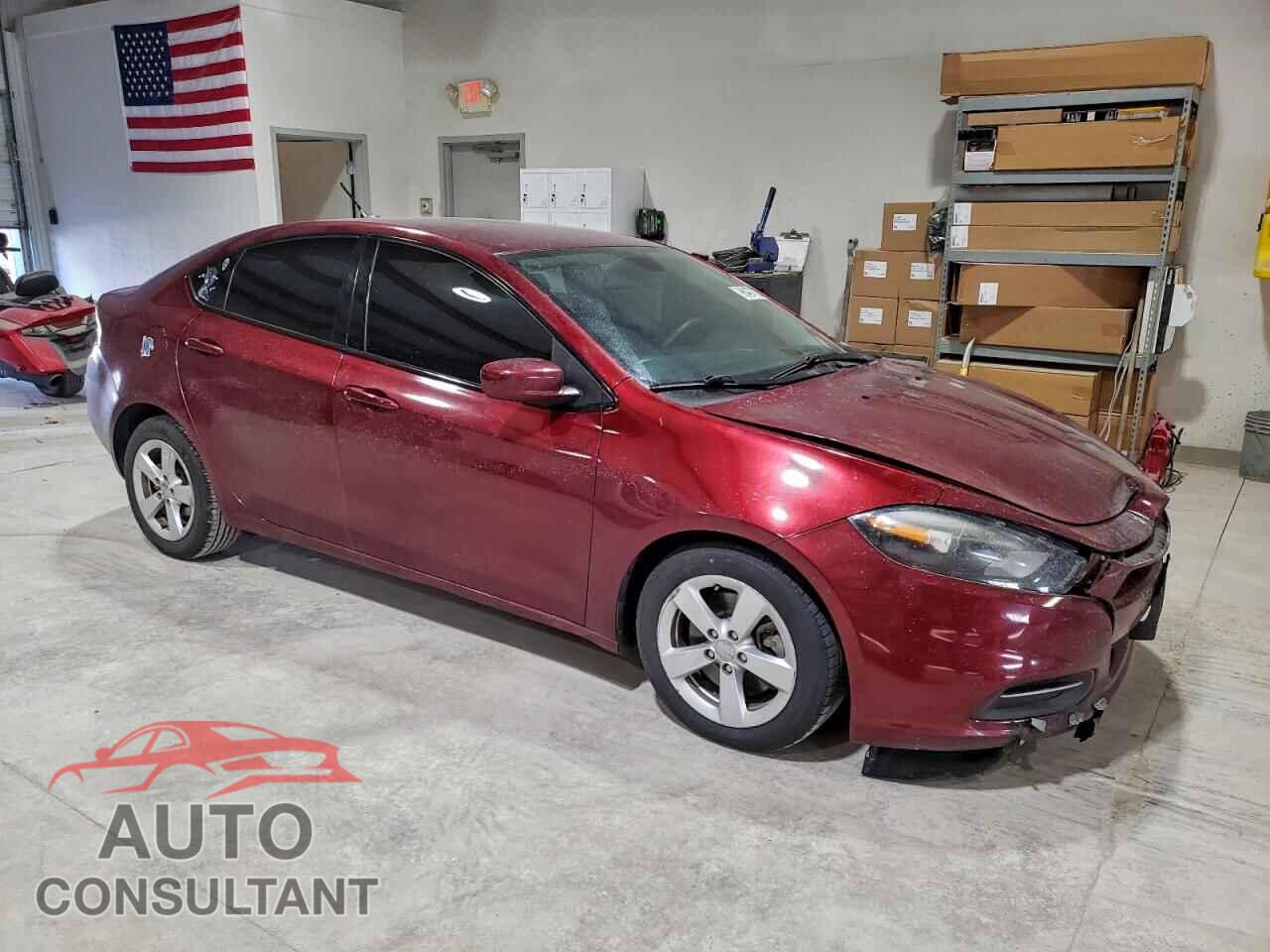 DODGE DART 2015 - 1C3CDFBB6FD337894