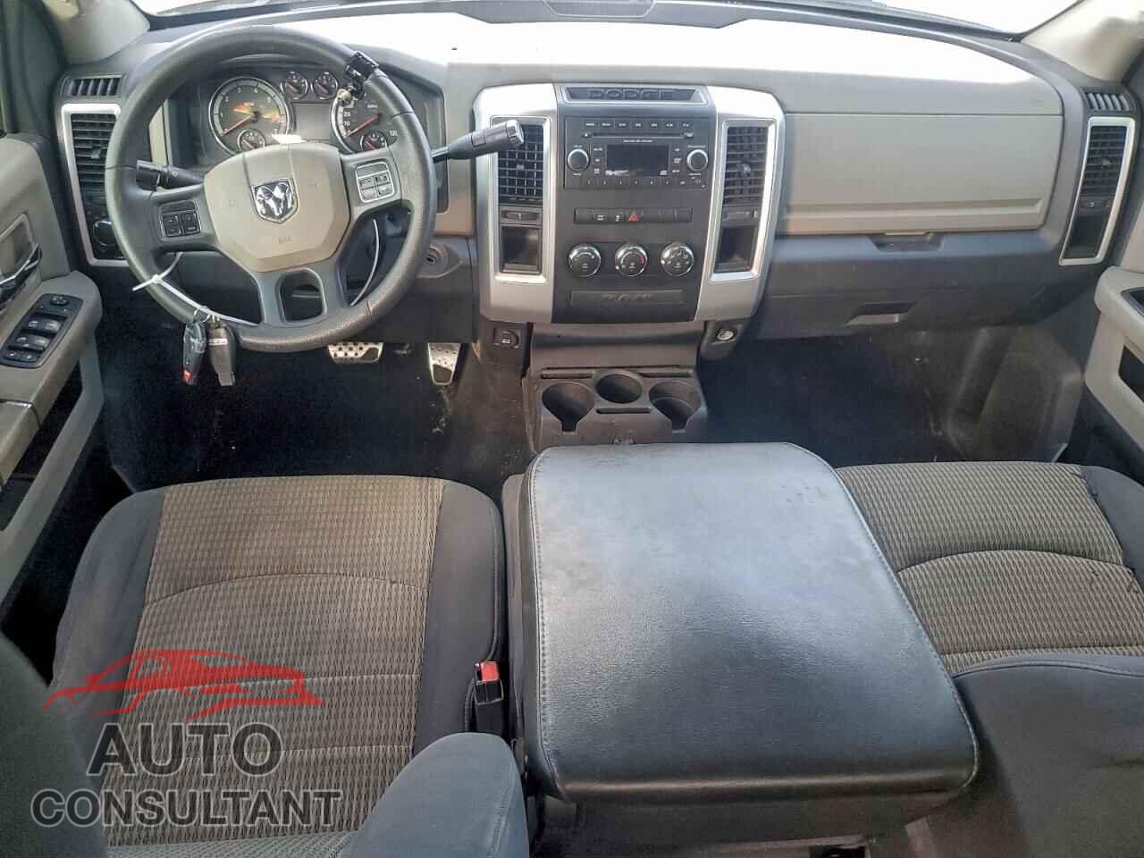 DODGE RAM 1500 2012 - 1C6RD6LP8CS101651