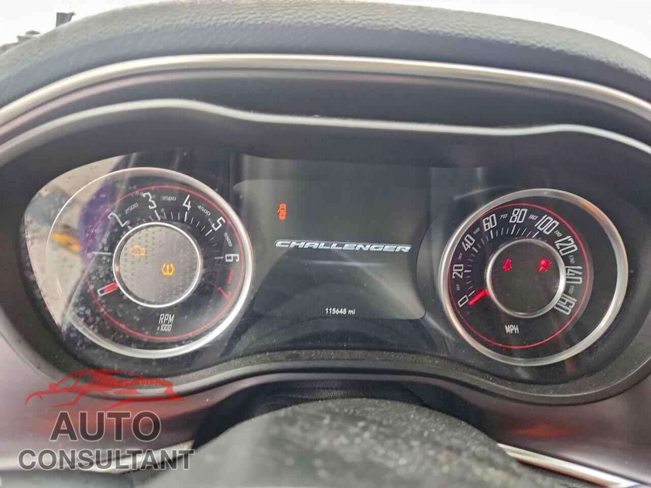 DODGE CHALLENGER 2016 - 2C3CDZAG3GH200723