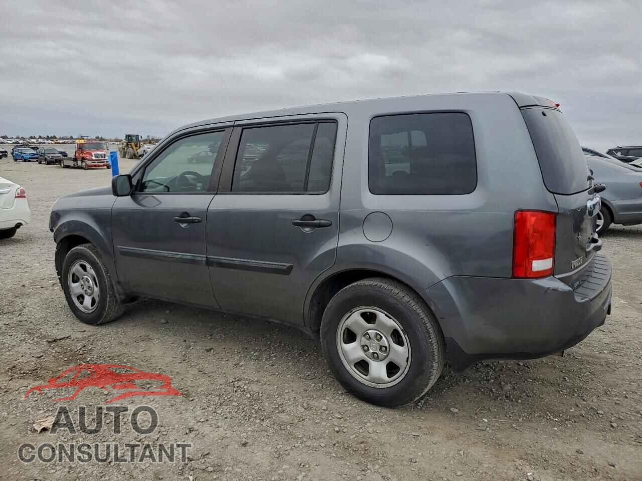 HONDA PILOT 2012 - 5FNYF3H27CB016887