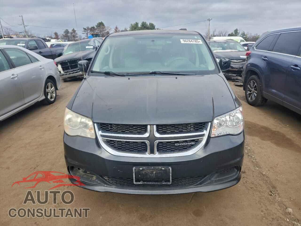 DODGE CARAVAN 2011 - 2D4RN3DG9BR629964