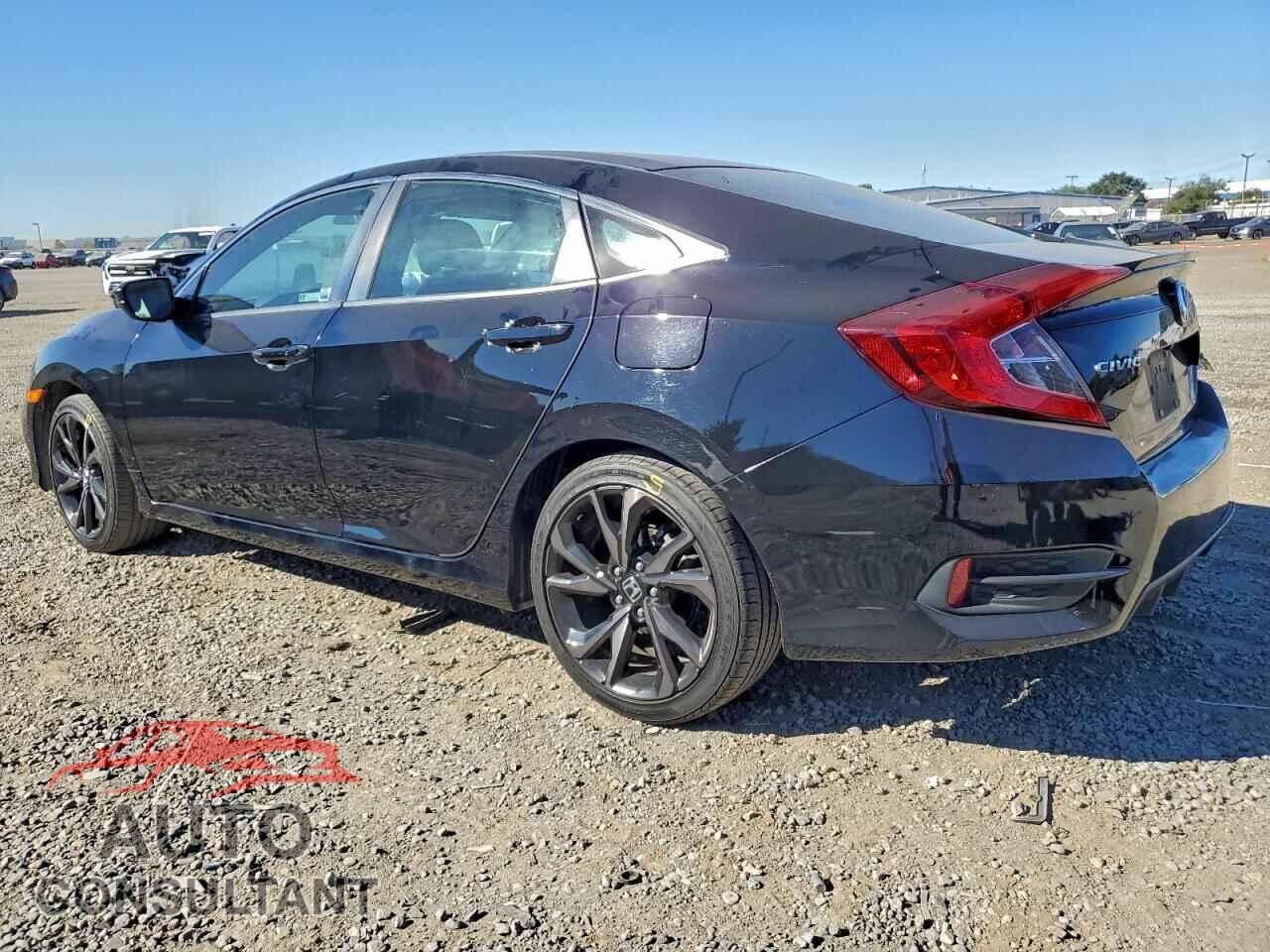 HONDA CIVIC 2020 - 19XFC2F81LE210158