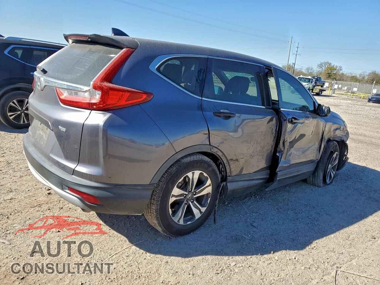 HONDA CRV 2017 - 5J6RW5H39HL001797