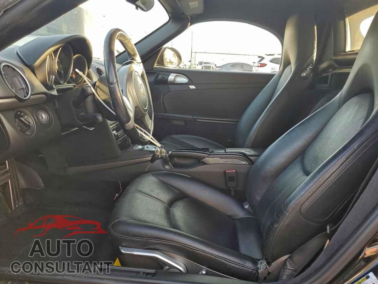 PORSCHE BOXSTER 2010 - WP0CA2A88AS710098