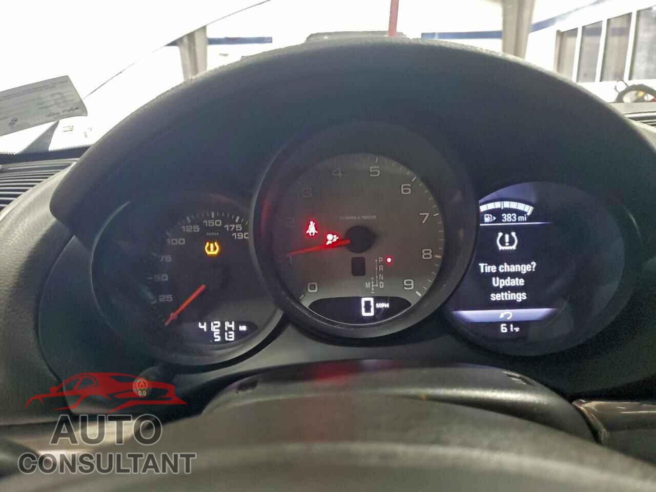 PORSCHE BOXSTER 2016 - WP0CB2A86GS140141