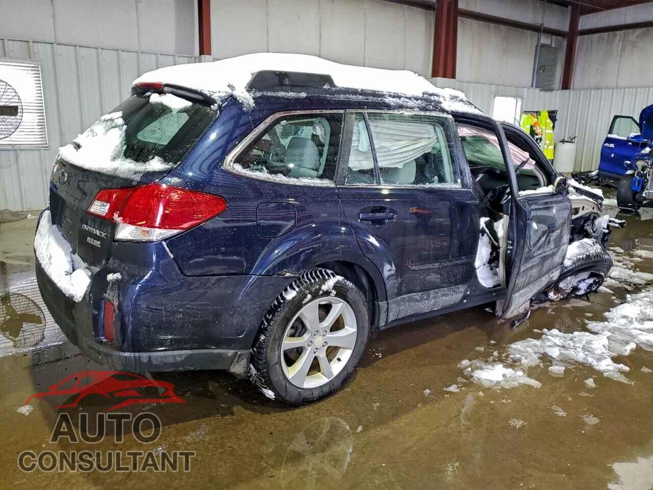 SUBARU OUTBACK 2014 - 4S4BRBAC2E3247721