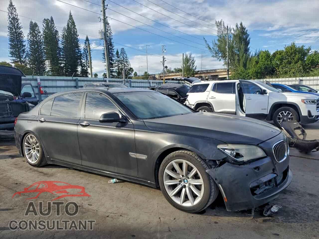 BMW 7 SERIES 2015 - WBAYE8C55FD782076