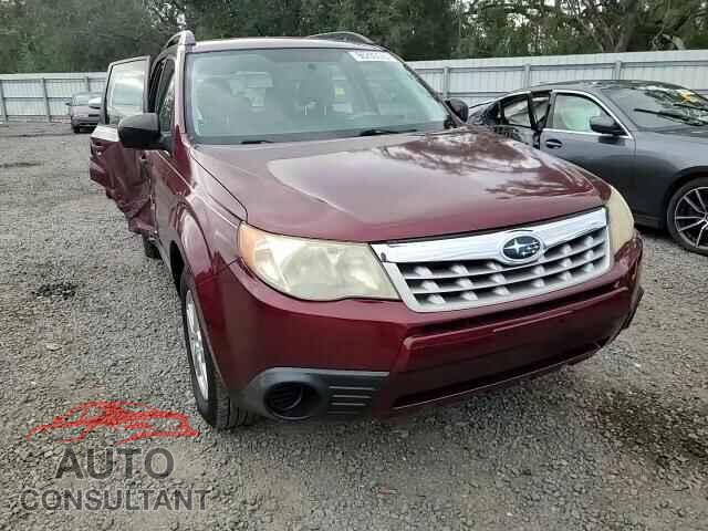 SUBARU FORESTER 2012 - JF2SHBBC4CH445935