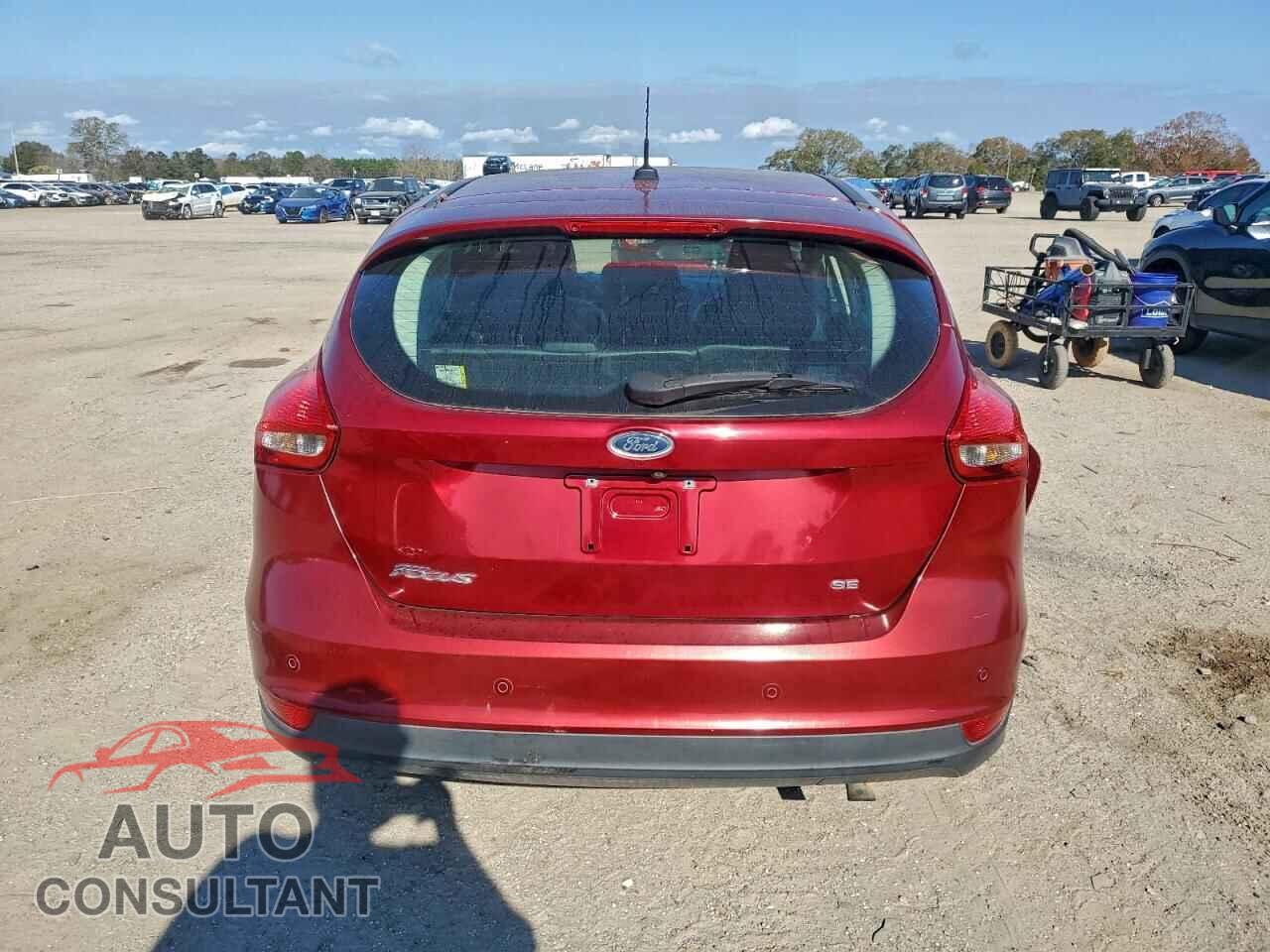 FORD FOCUS 2016 - 1FADP3K25GL332396