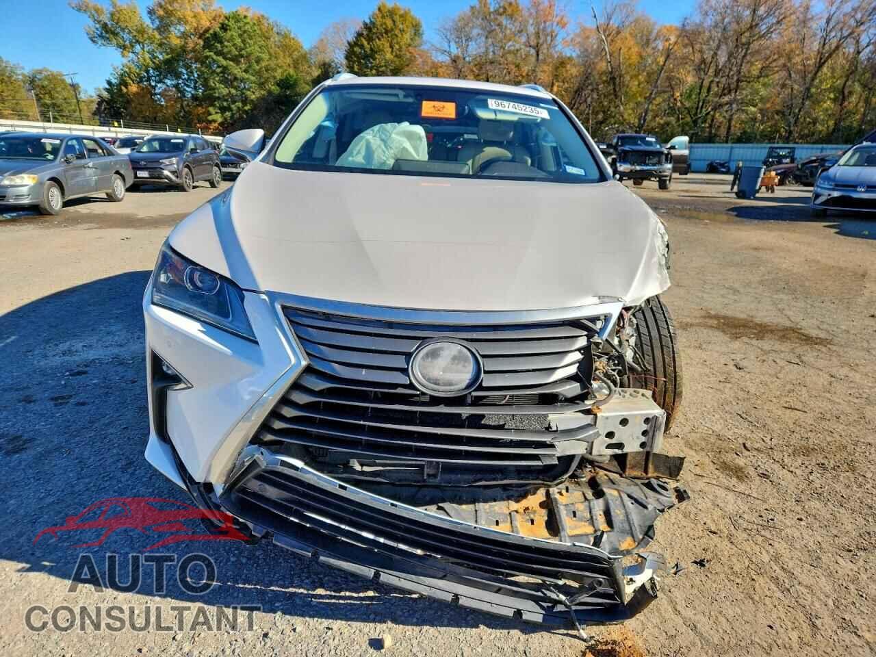 LEXUS RX350 2017 - 2T2ZZMCA1HC052565
