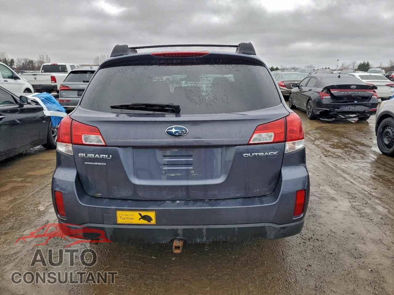 SUBARU OUTBACK 2014 - 4S4BRGBC0E3301464