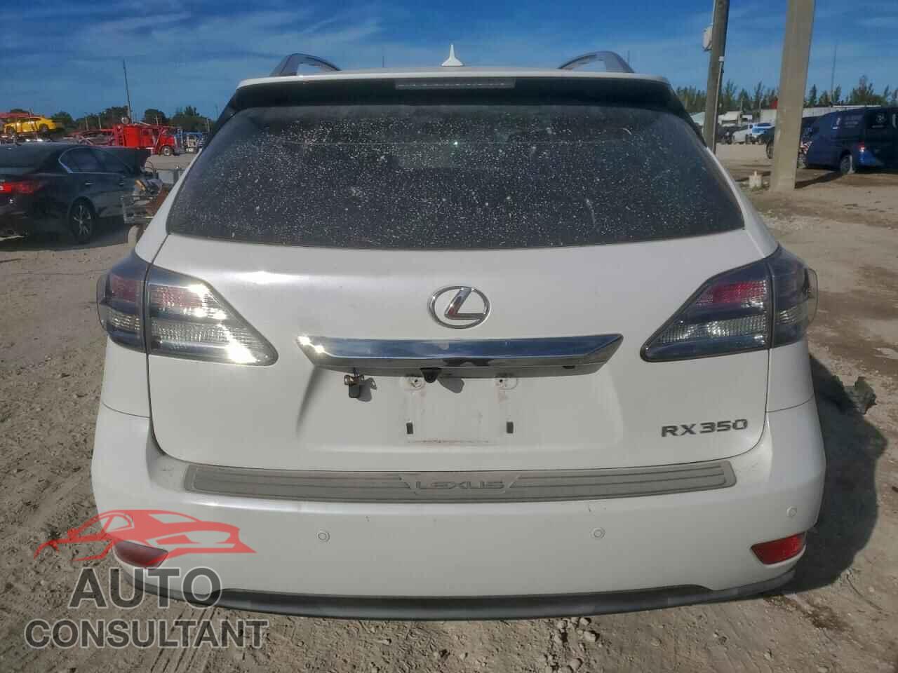 LEXUS RX350 2011 - 2T2ZK1BA2BC044471