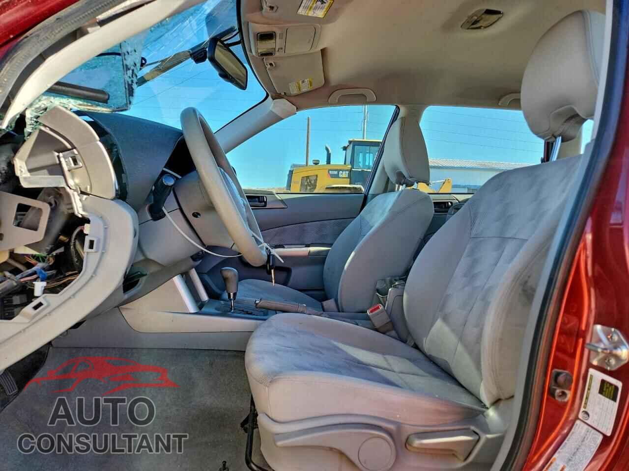 SUBARU FORESTER 2010 - JF2SH6BC9AH901741