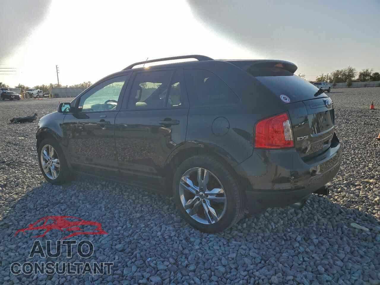 FORD EDGE 2012 - 2FMDK3J93CBA49461