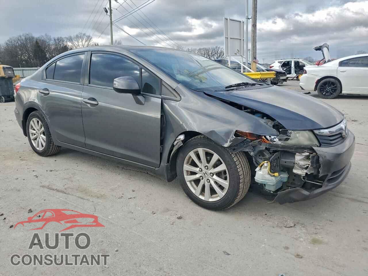 HONDA CIVIC 2012 - 2HGFB2F98CH510832
