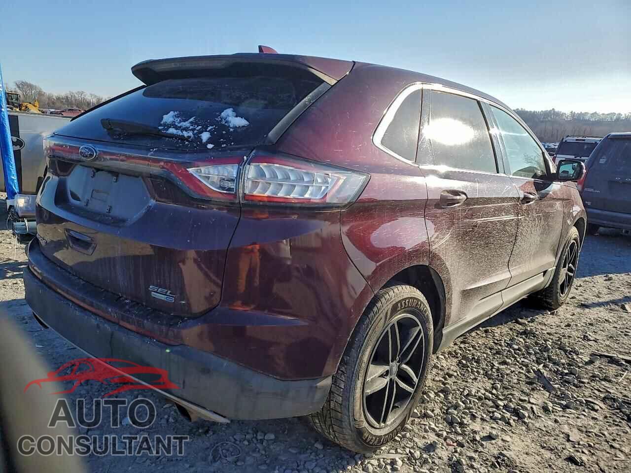 FORD EDGE 2018 - 2FMPK4J9XJBB18906