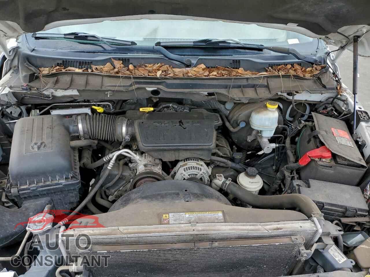 DODGE RAM 1500 2012 - 1C6RD6GP1CS113716