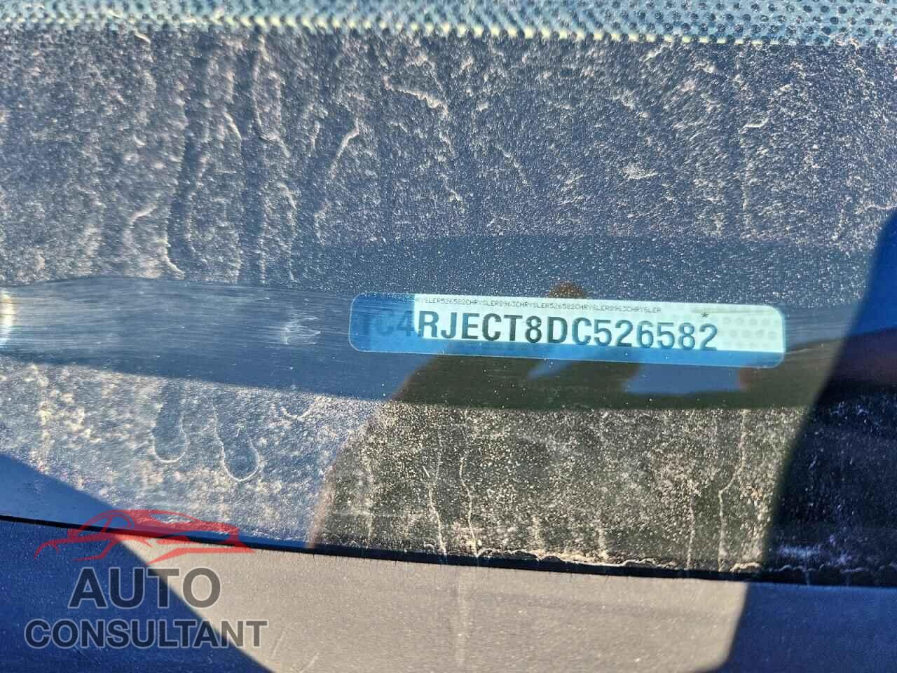 JEEP GRAND CHER 2013 - 1C4RJECT8DC526582