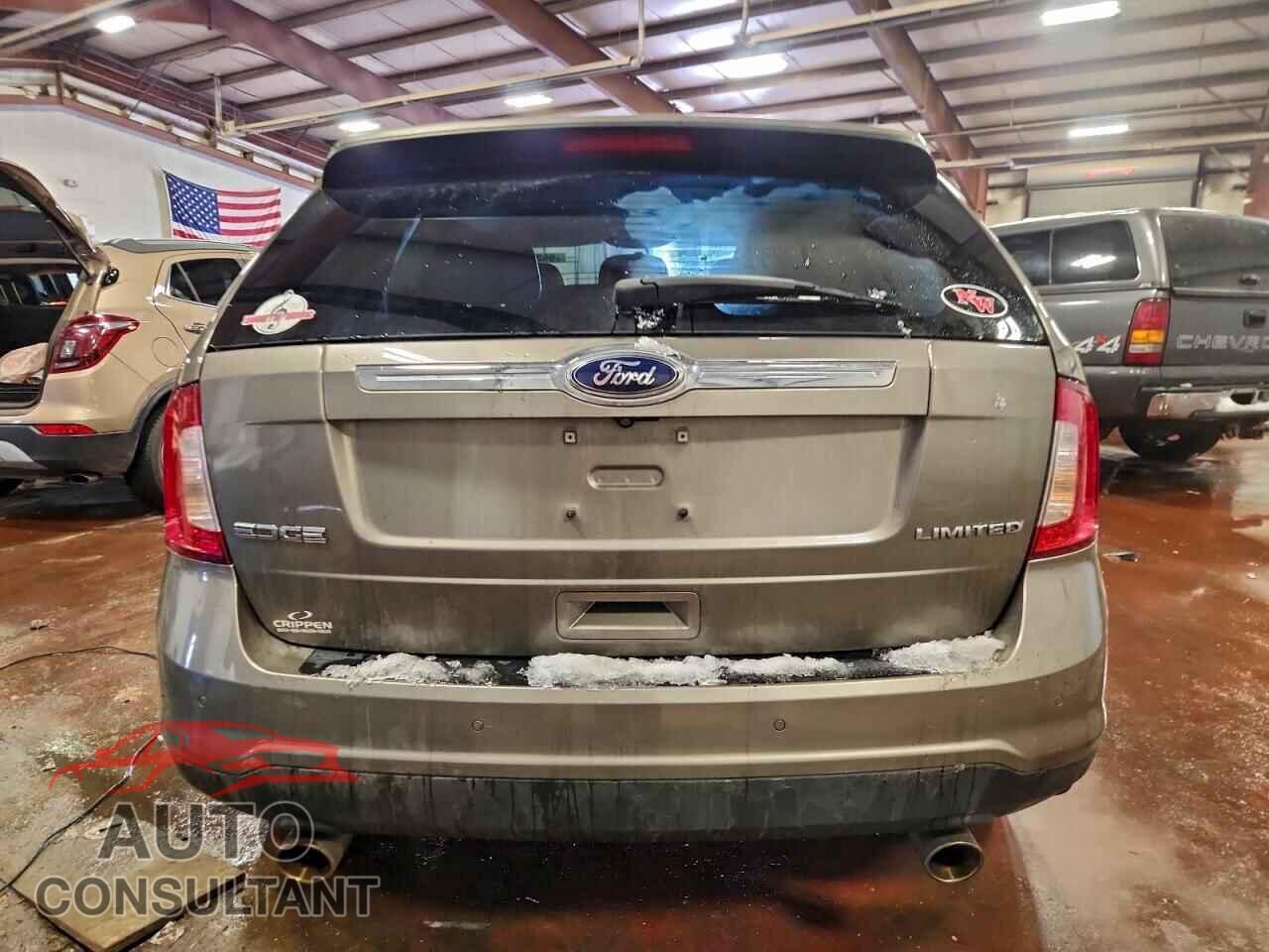 FORD EDGE 2013 - 2FMDK3KC9DBA57981