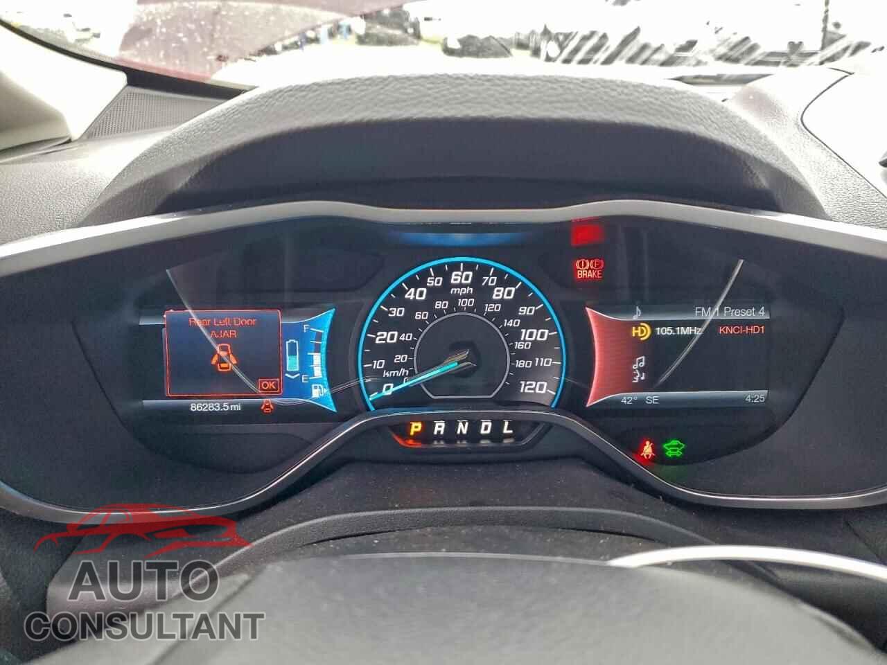 FORD CMAX 2013 - 1FADP5CU9DL537890