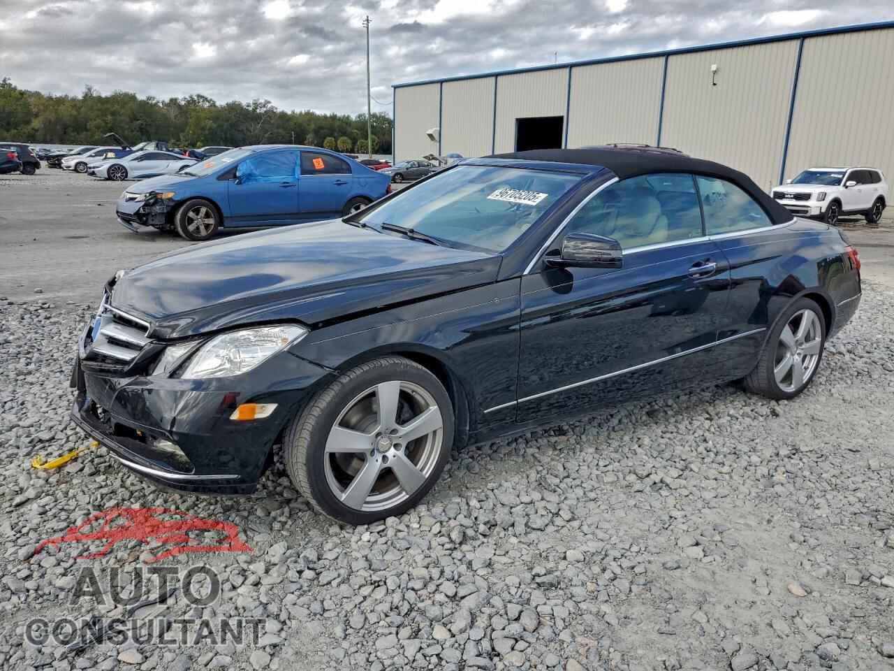 MERCEDES-BENZ E-CLASS 2013 - WDDKK5KF0DF206722
