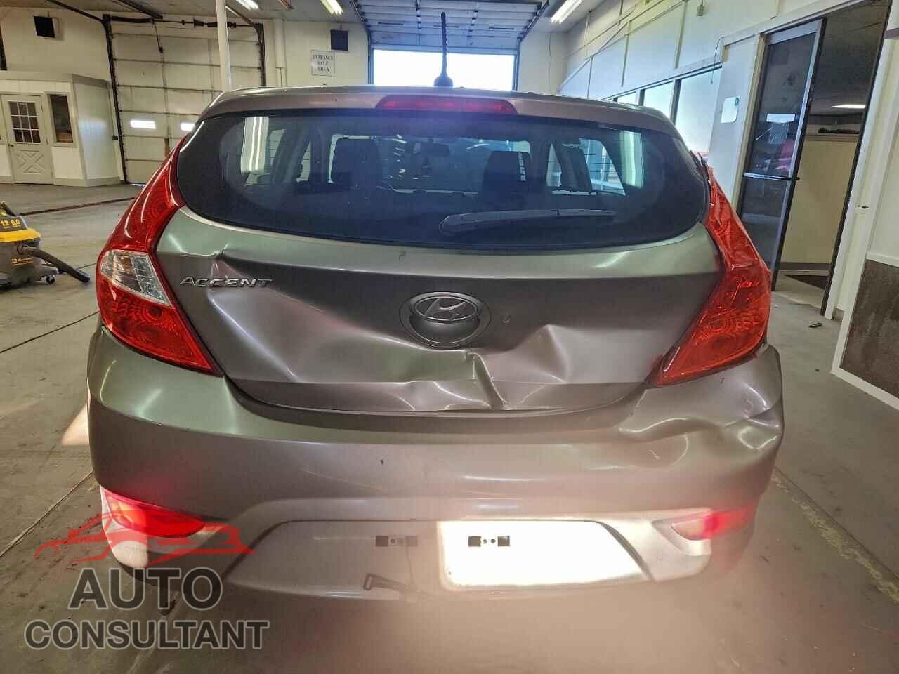 HYUNDAI ACCENT 2013 - KMHCT5AEXDU126243