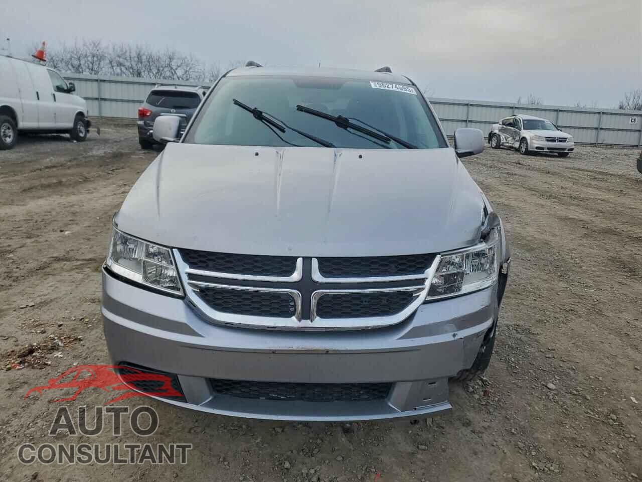 DODGE JOURNEY 2015 - 3C4PDCBB9FT617525