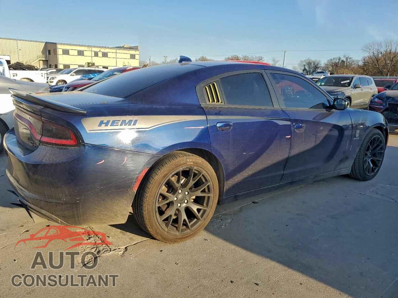 DODGE CHARGER 2016 - 2C3CDXCT4GH347342