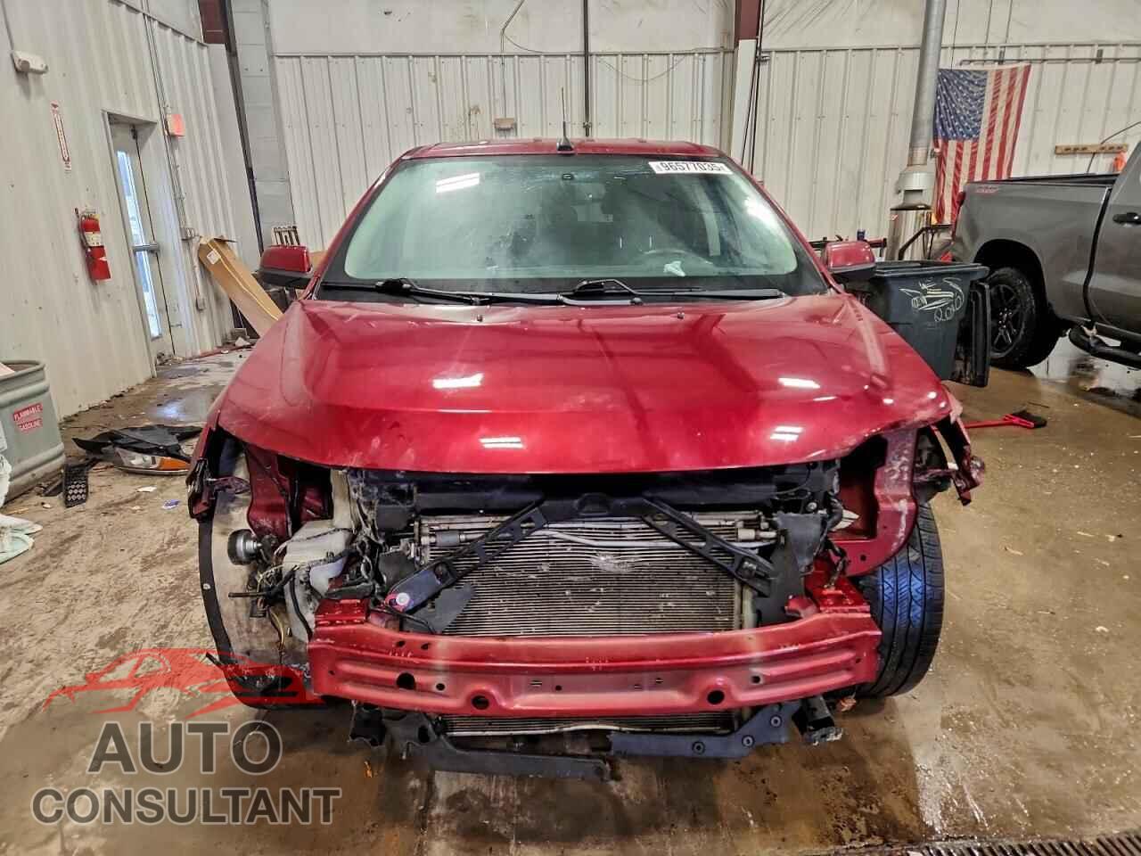 FORD EDGE 2013 - 2FMDK3KC0DBC89224