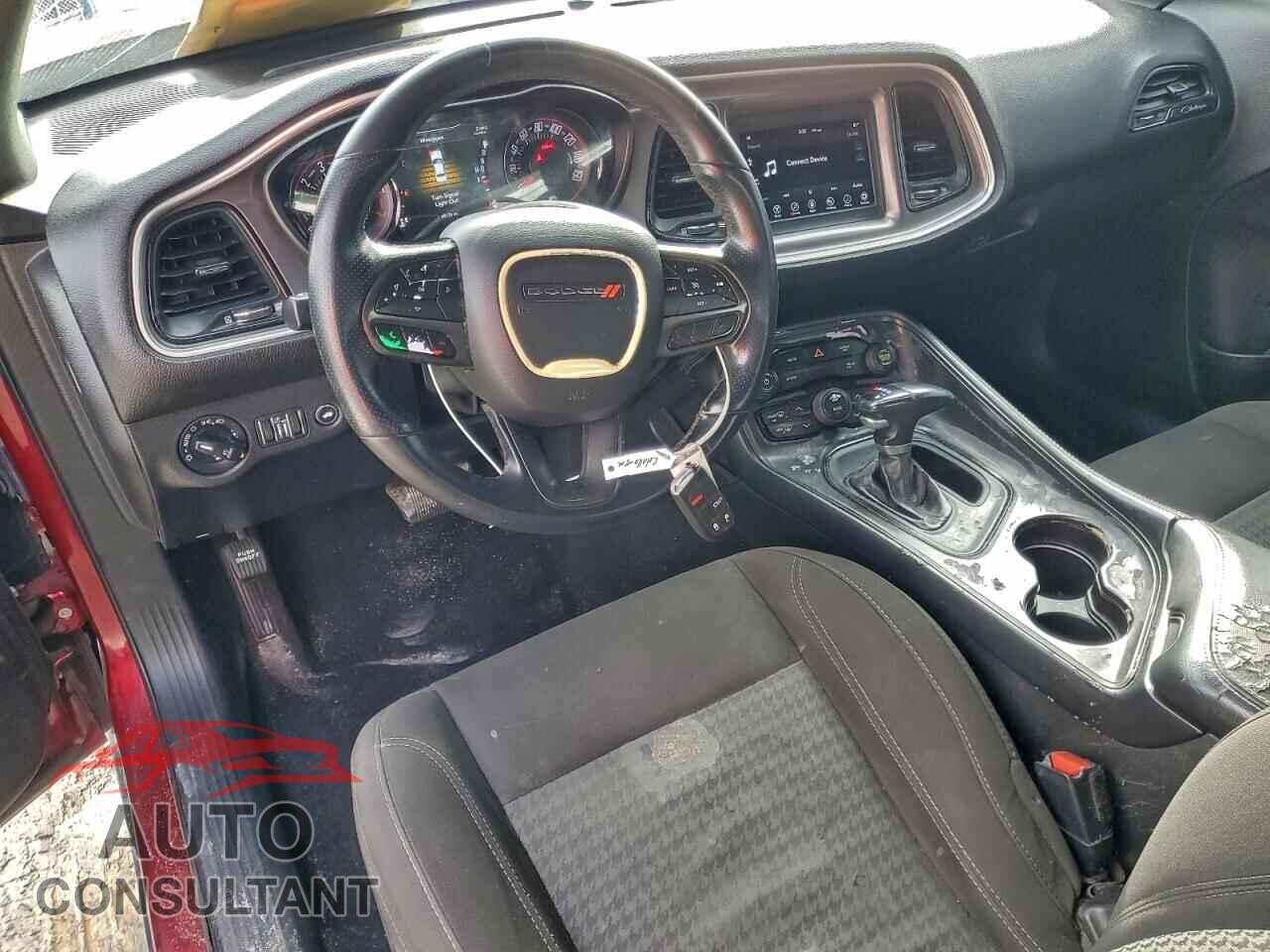 DODGE CHALLENGER 2021 - 2C3CDZAG3MH604570