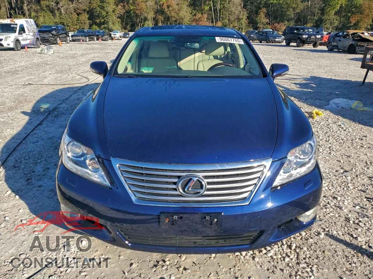 LEXUS LS460 2011 - JTHCL5EF4B5010730