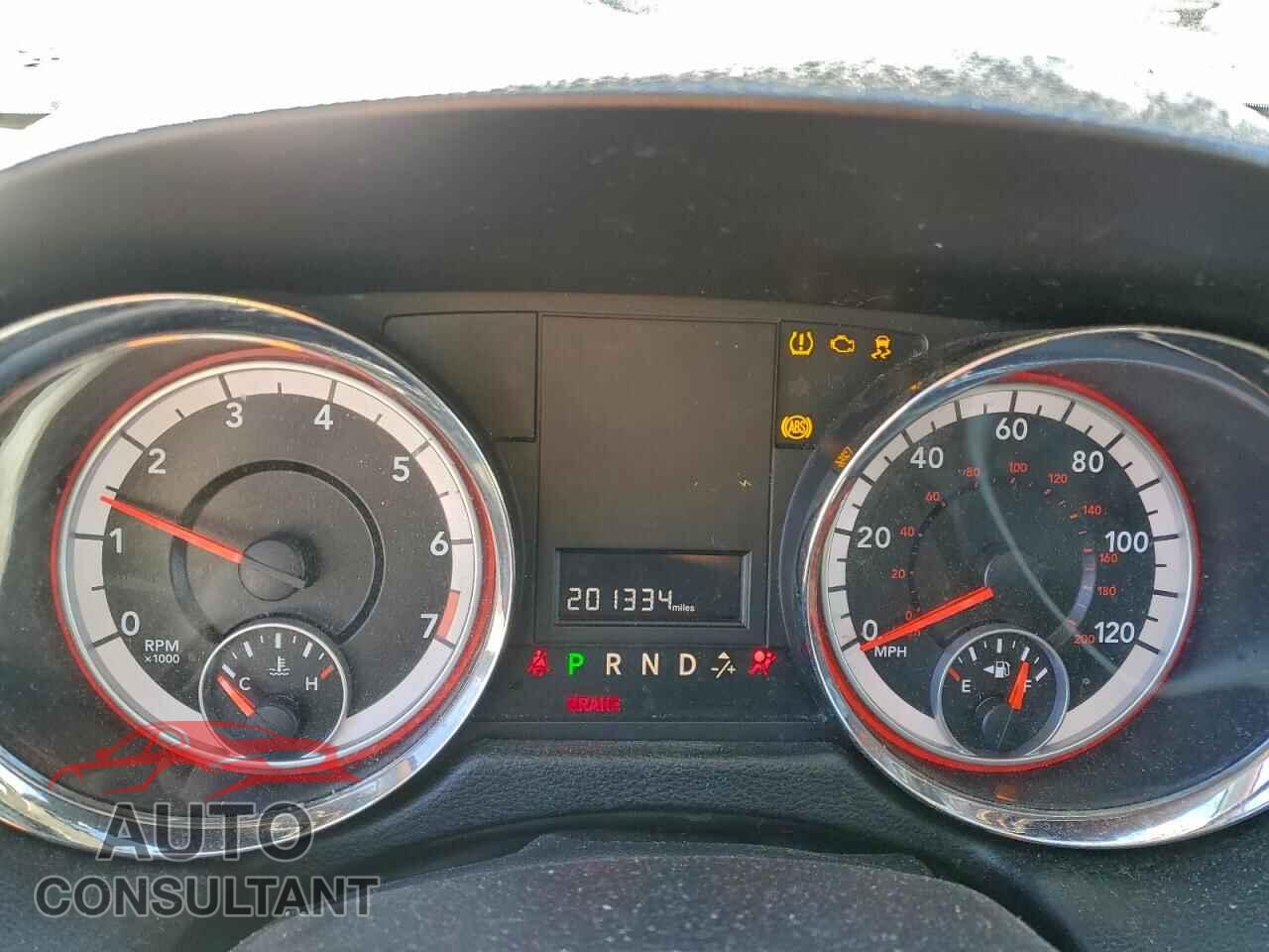 DODGE CARAVAN 2013 - 2C4RDGCG0DR613292