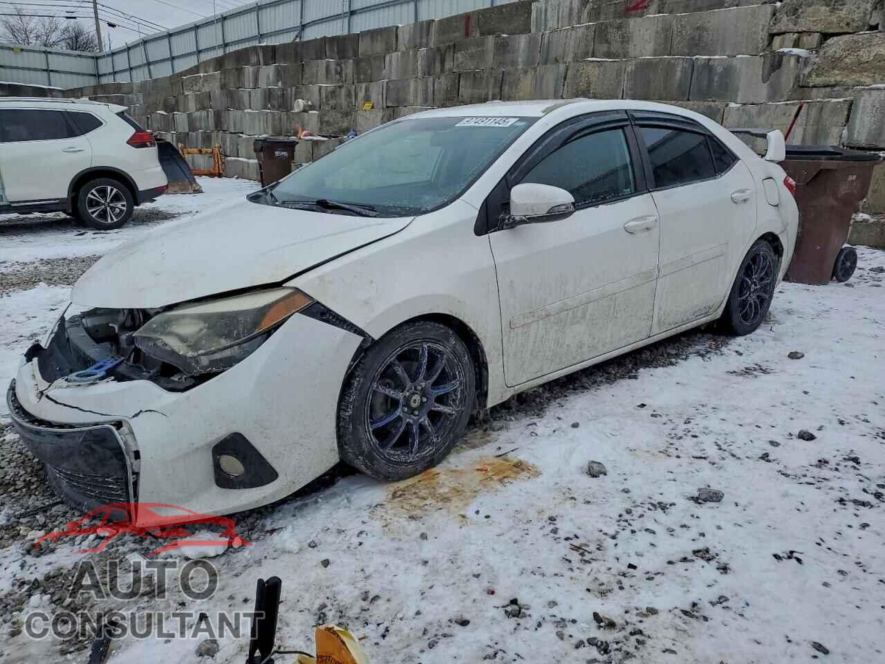 TOYOTA COROLLA 2015 - 5YFBURHE0FP227771