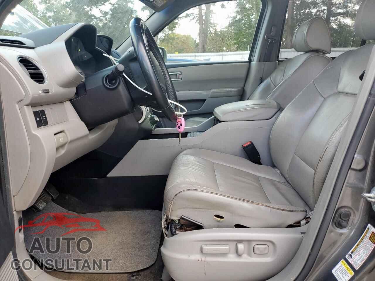 HONDA PILOT 2011 - 5FNYF3H91BB001992