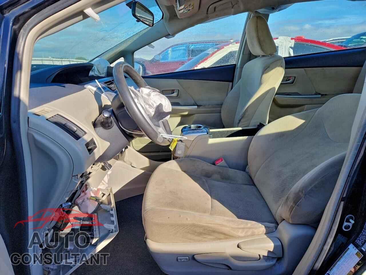 TOYOTA PRIUS 2013 - JTDZN3EU7D3235330