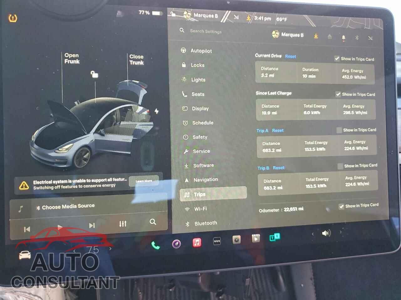TESLA MODEL 3 2021 - 5YJ3E1EA4MF998778