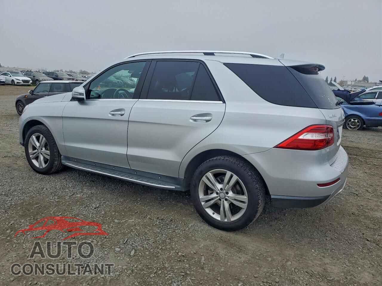 MERCEDES-BENZ M-CLASS 2015 - 4JGDA5HB8FA504487
