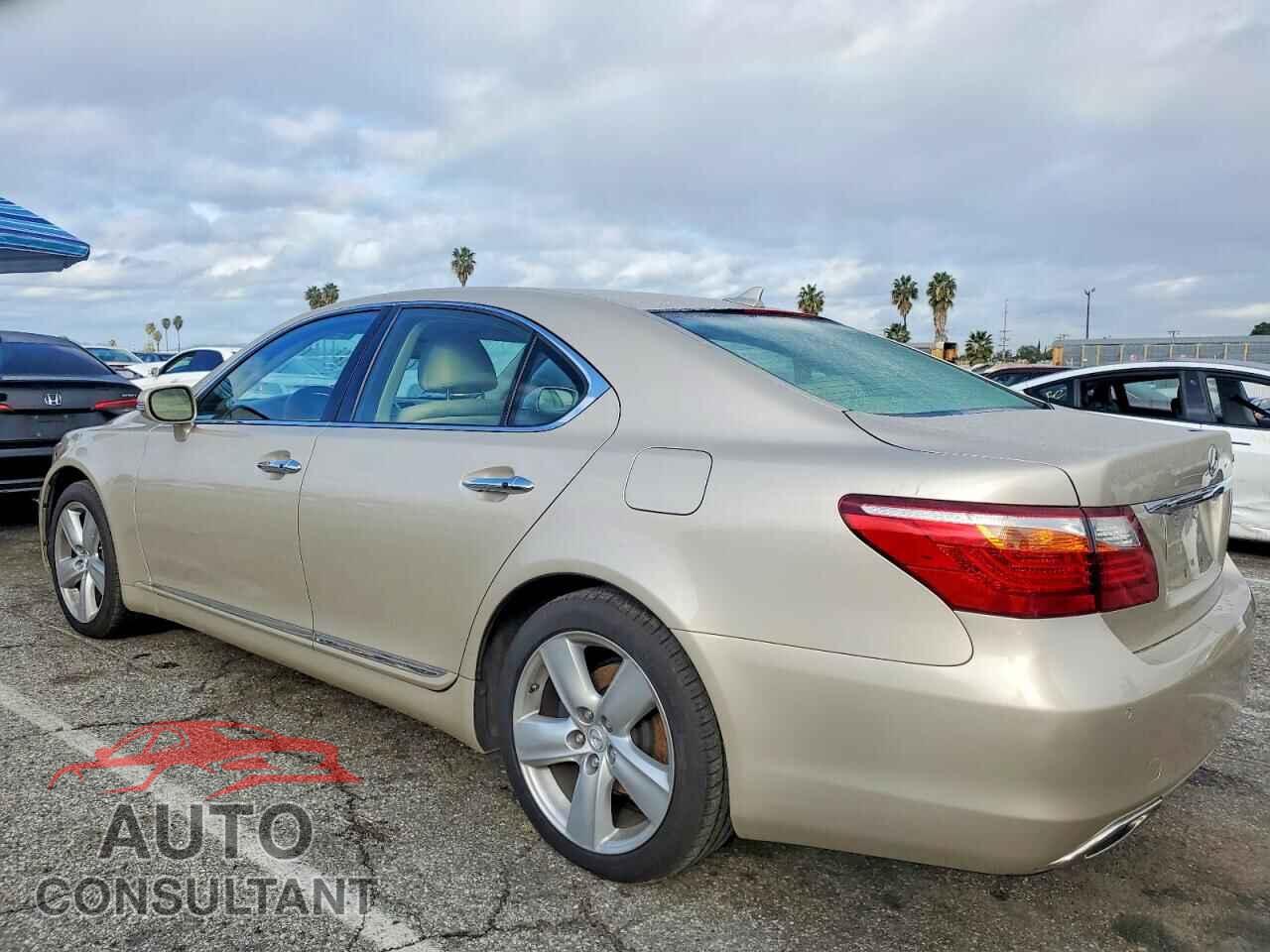 LEXUS LS460 2012 - JTHBL5EF5C5111210