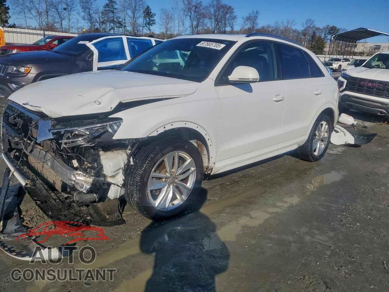 AUDI Q3 2017 - WA1ECCFS5HR009656