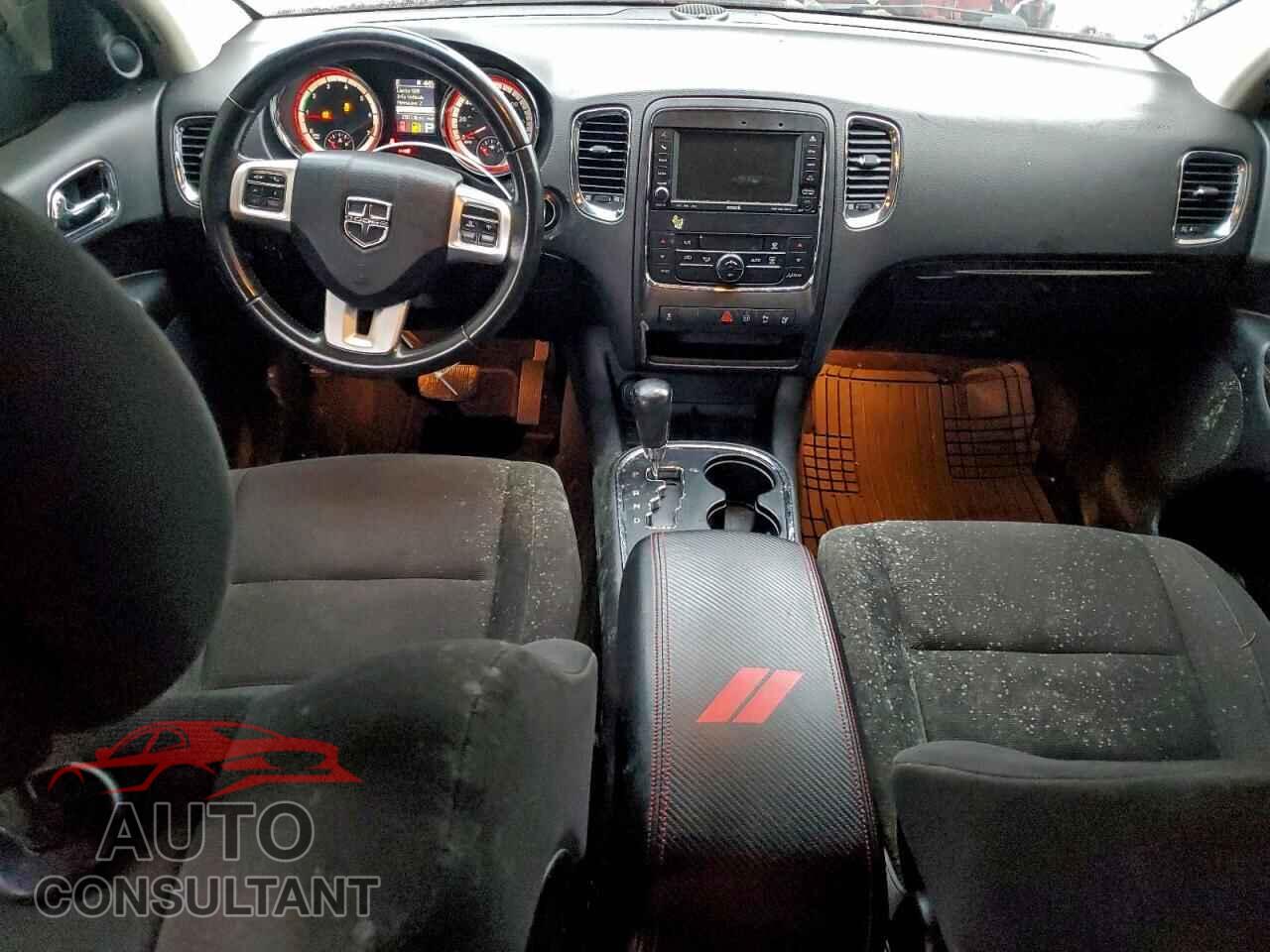DODGE DURANGO 2011 - 1D4RD4GG3BC633666