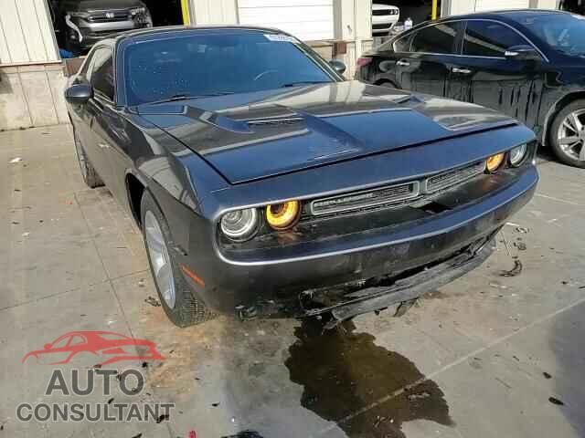DODGE CHALLENGER 2016 - 2C3CDZAG2GH337118