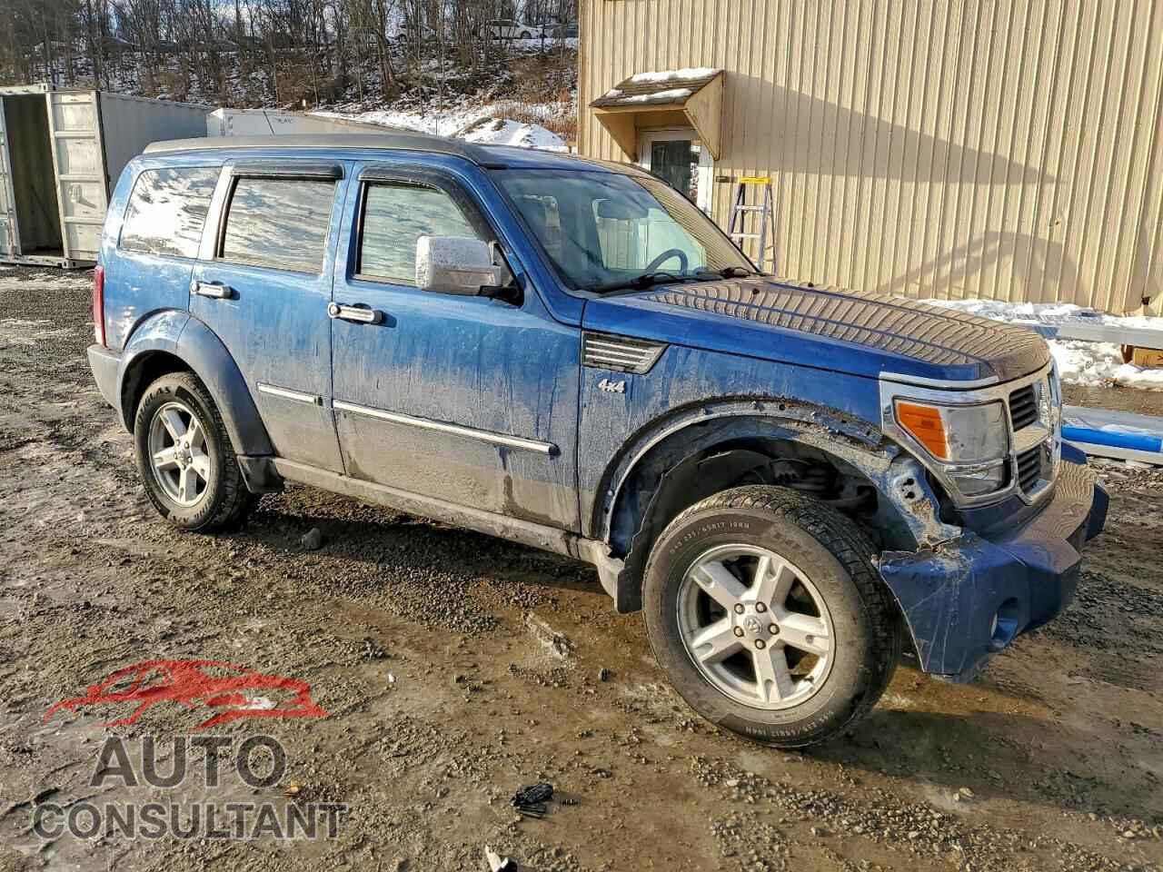 DODGE NITRO 2009 - 1D8GU58K09W541423
