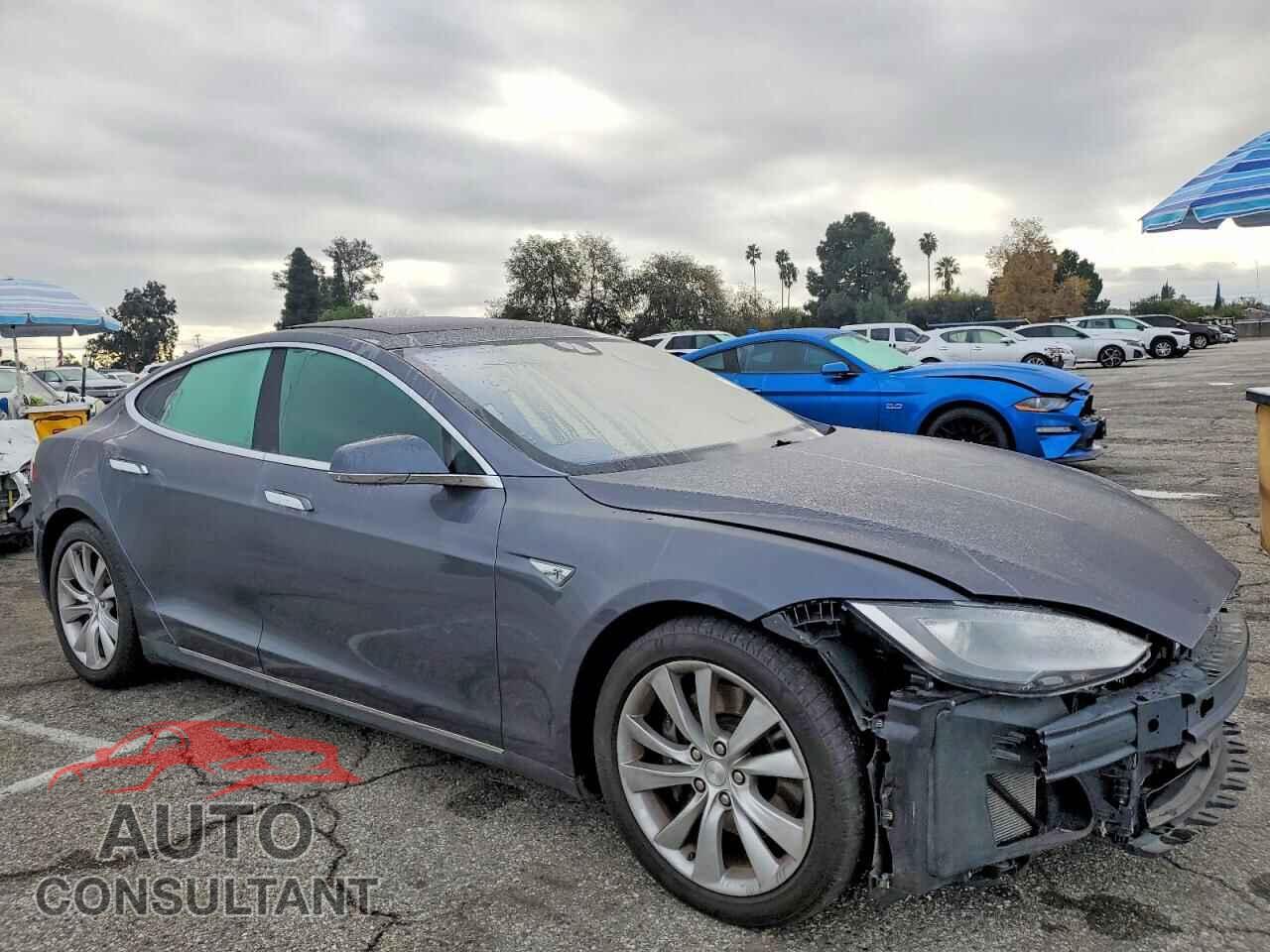 TESLA MODEL S 2015 - 5YJSA1E20FF118419