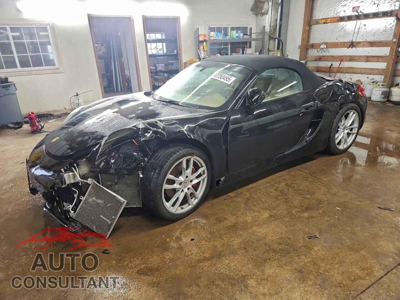 PORSCHE BOXSTER 2013 - WP0CA2A8XDS112292