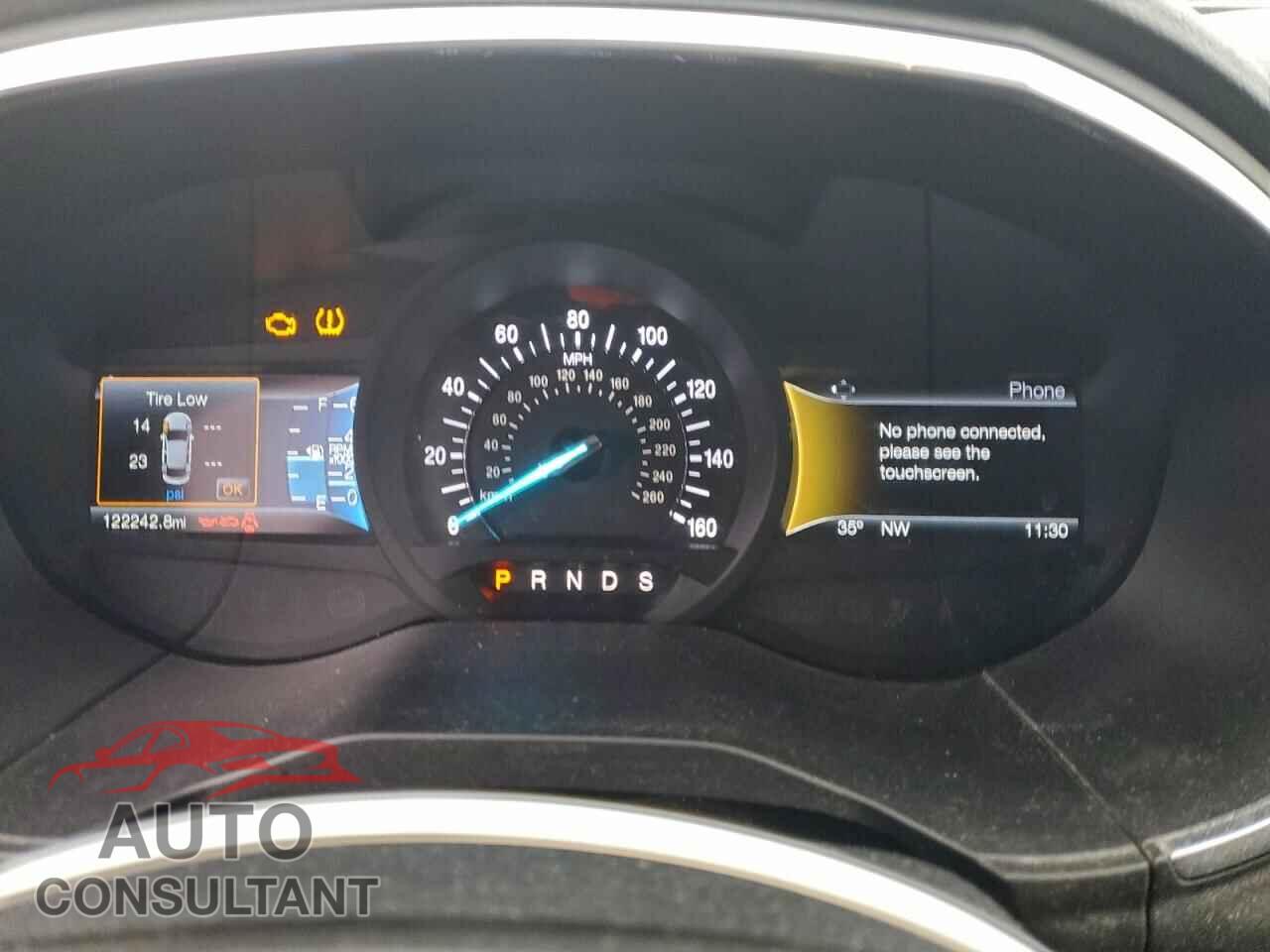FORD EDGE 2017 - 2FMPK4K94HBB67902